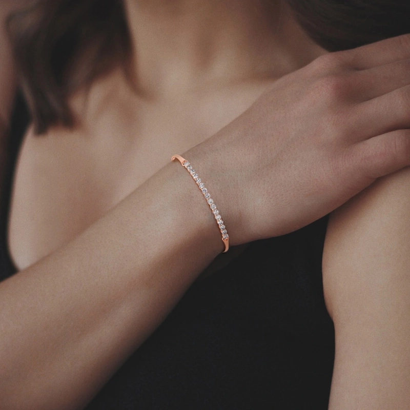 Diamond Crest Bracelet