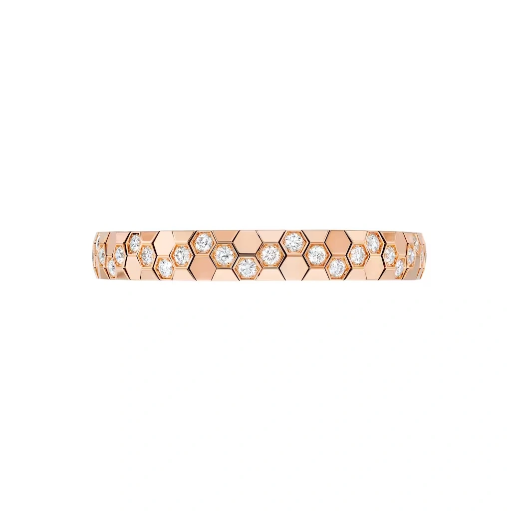 Rose Gold Charm Bracelet