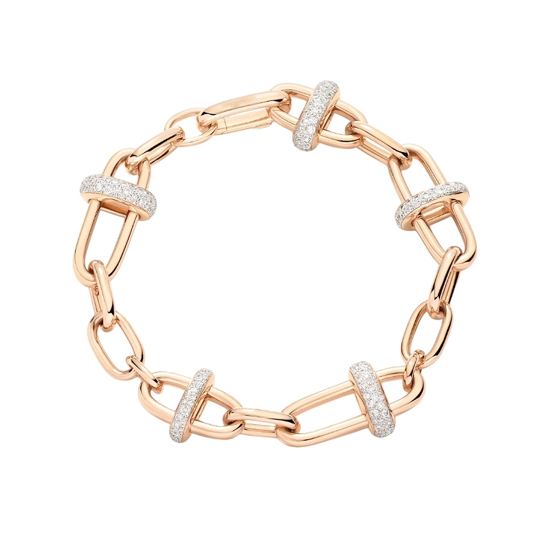 Luxe Rose Connection Bracelet