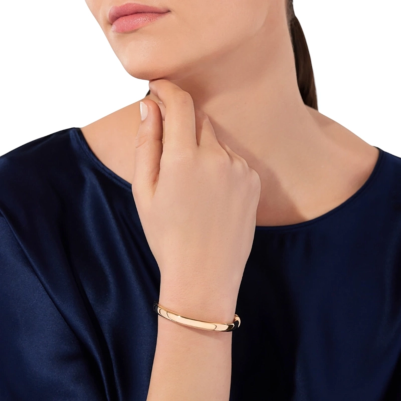 Opulent Rose Gold Signature Bracelet