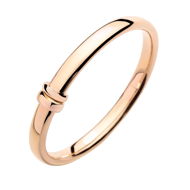 Opulent Rose Gold Signature Bracelet