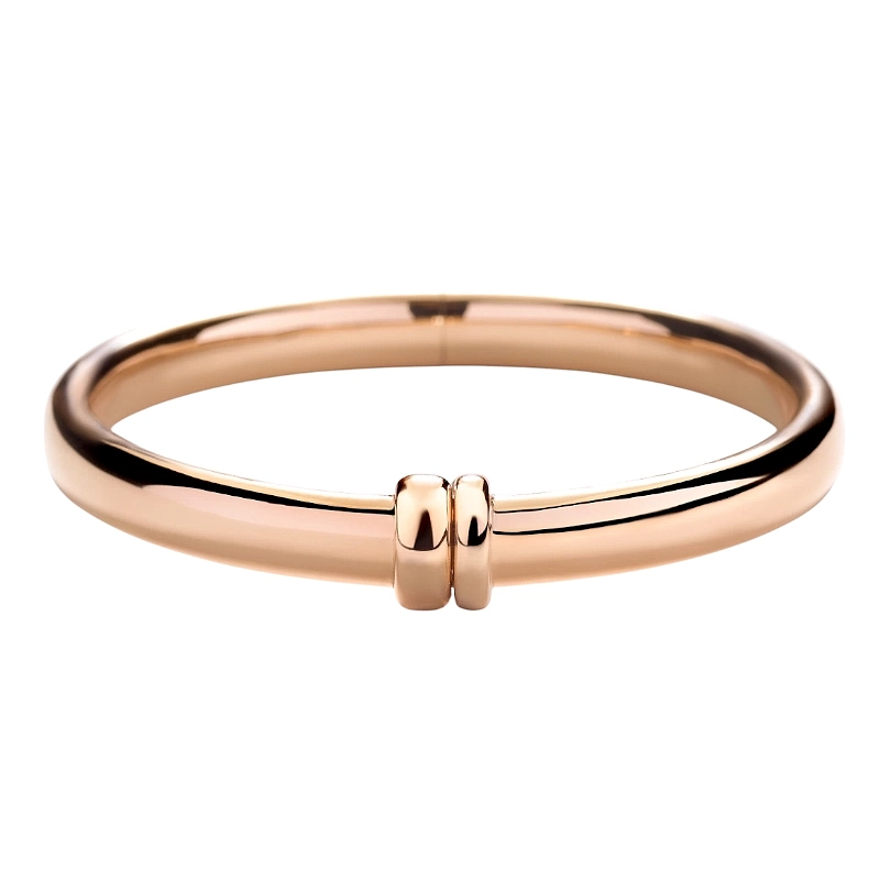 Opulent Rose Gold Signature Bracelet