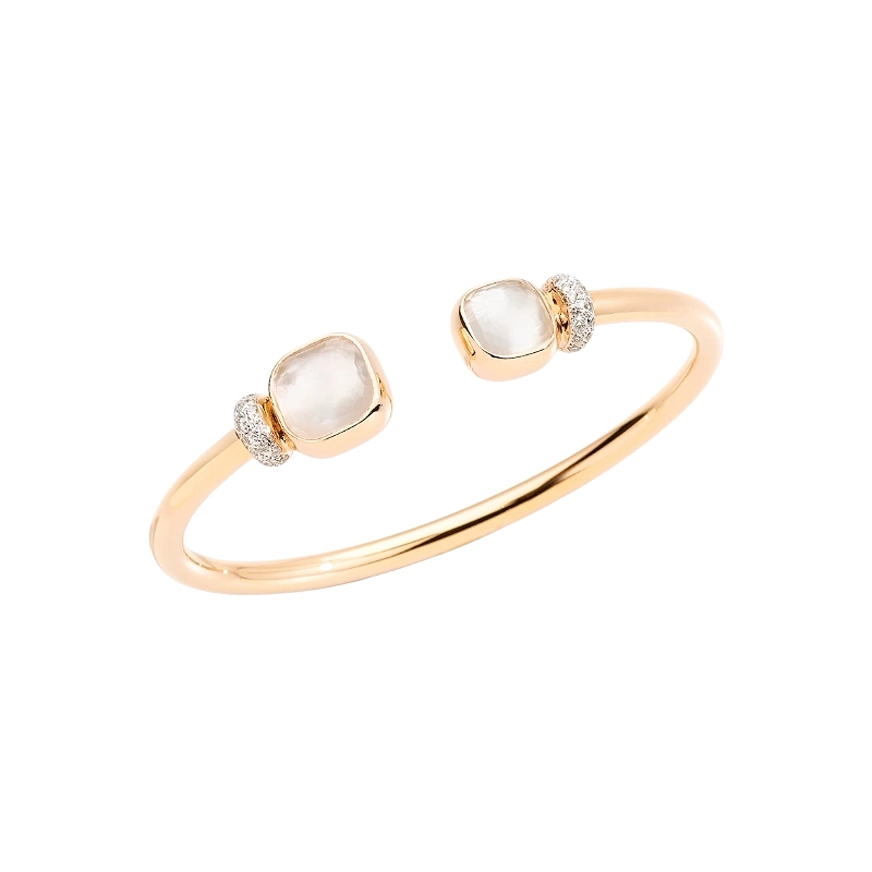Pearl & Gold Harmony Bracelet
