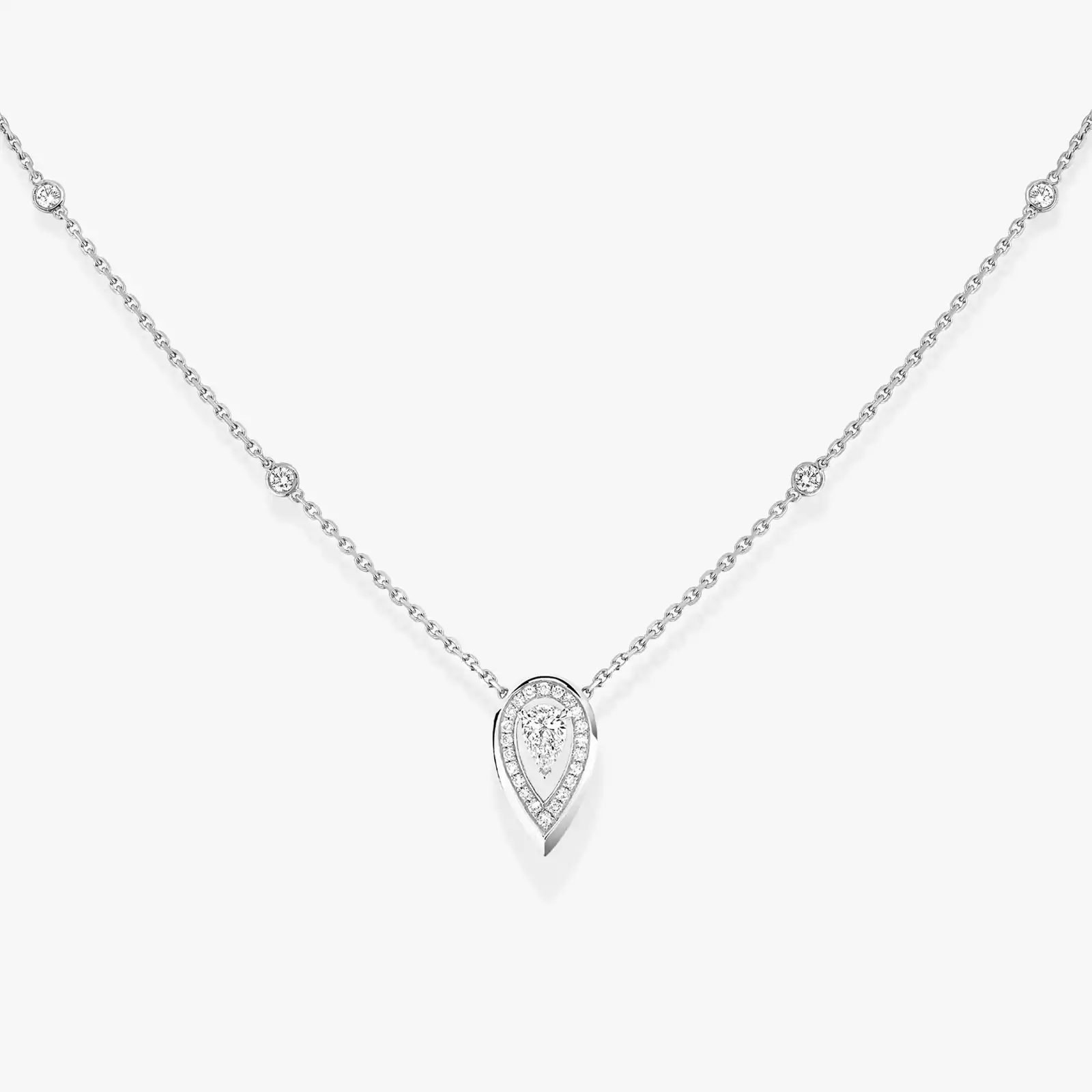 Solara Diamond Necklace