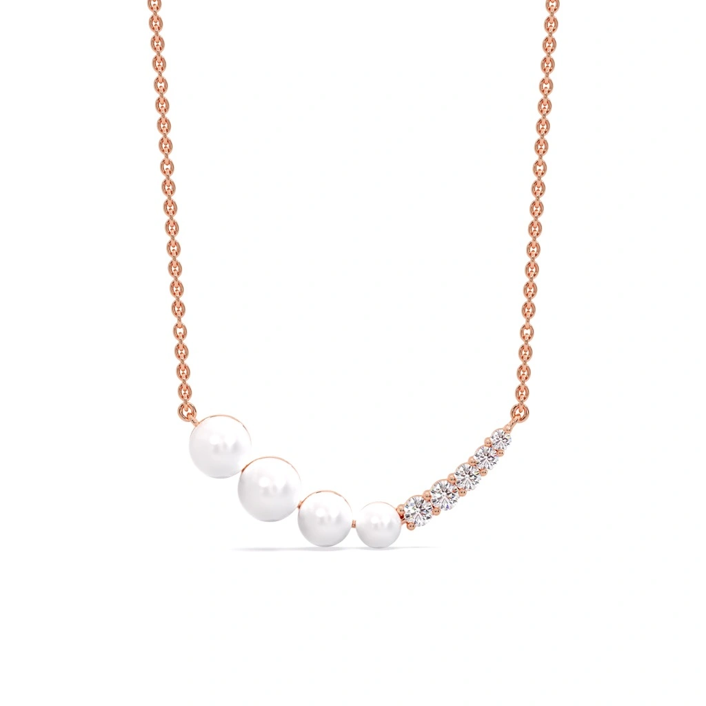 Radiant Crescents Pendant