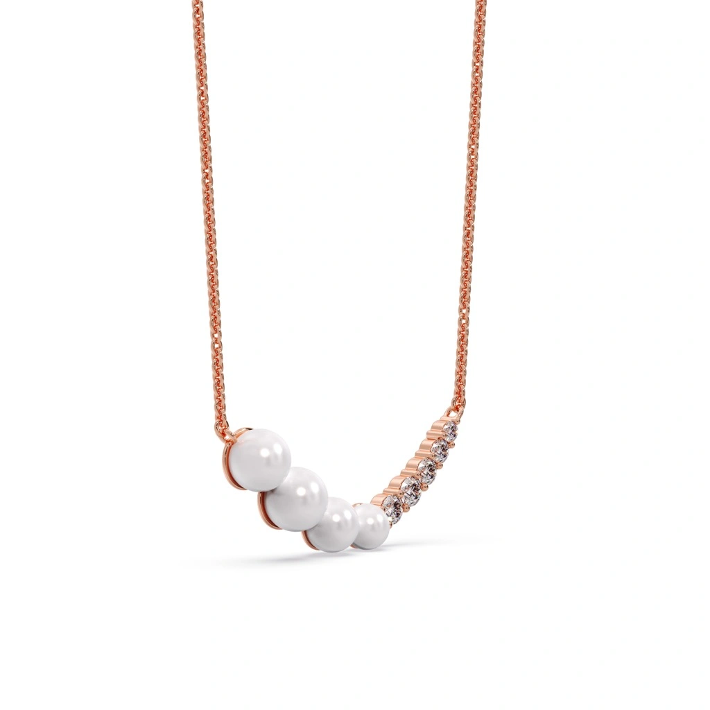 Radiant Crescents Pendant