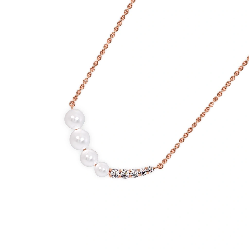 Radiant Crescents Pendant