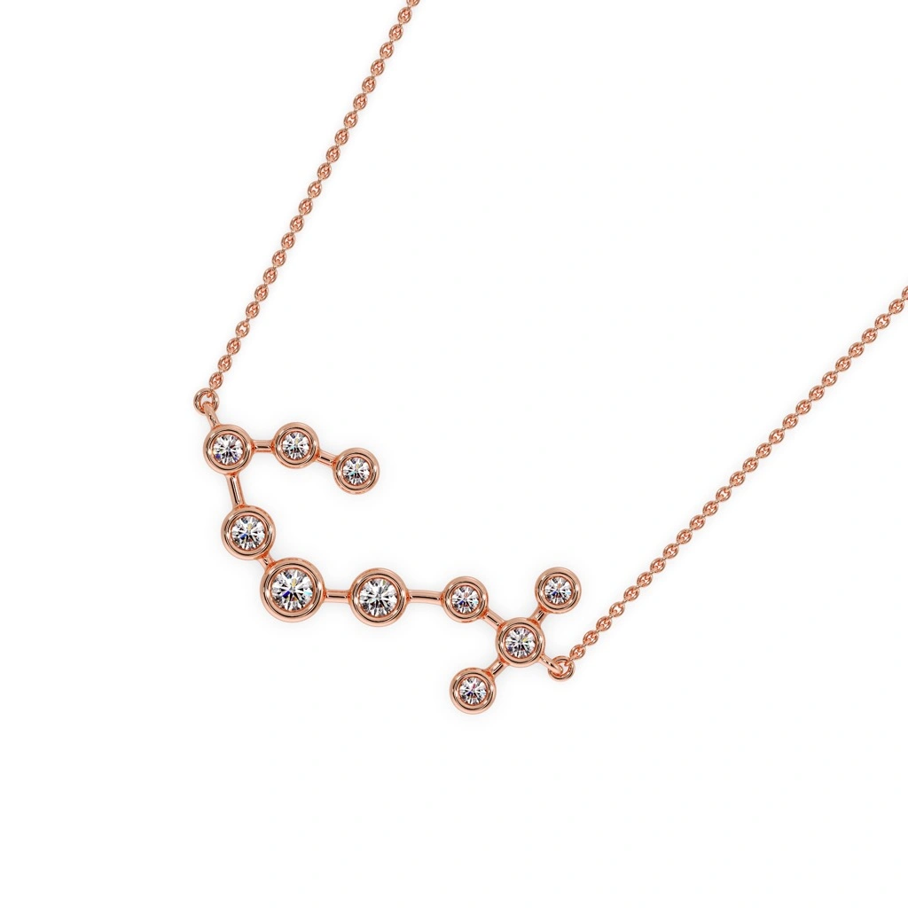 Celestial Scorpion Pendant