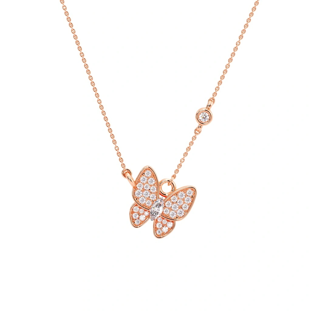 Enchanted Butterfly Duo Pendant