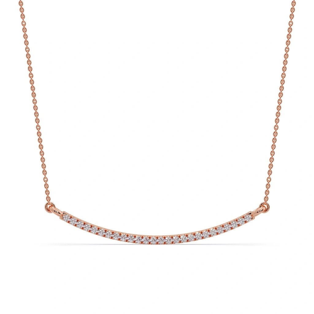 Diamond Elegance Petite Necklace