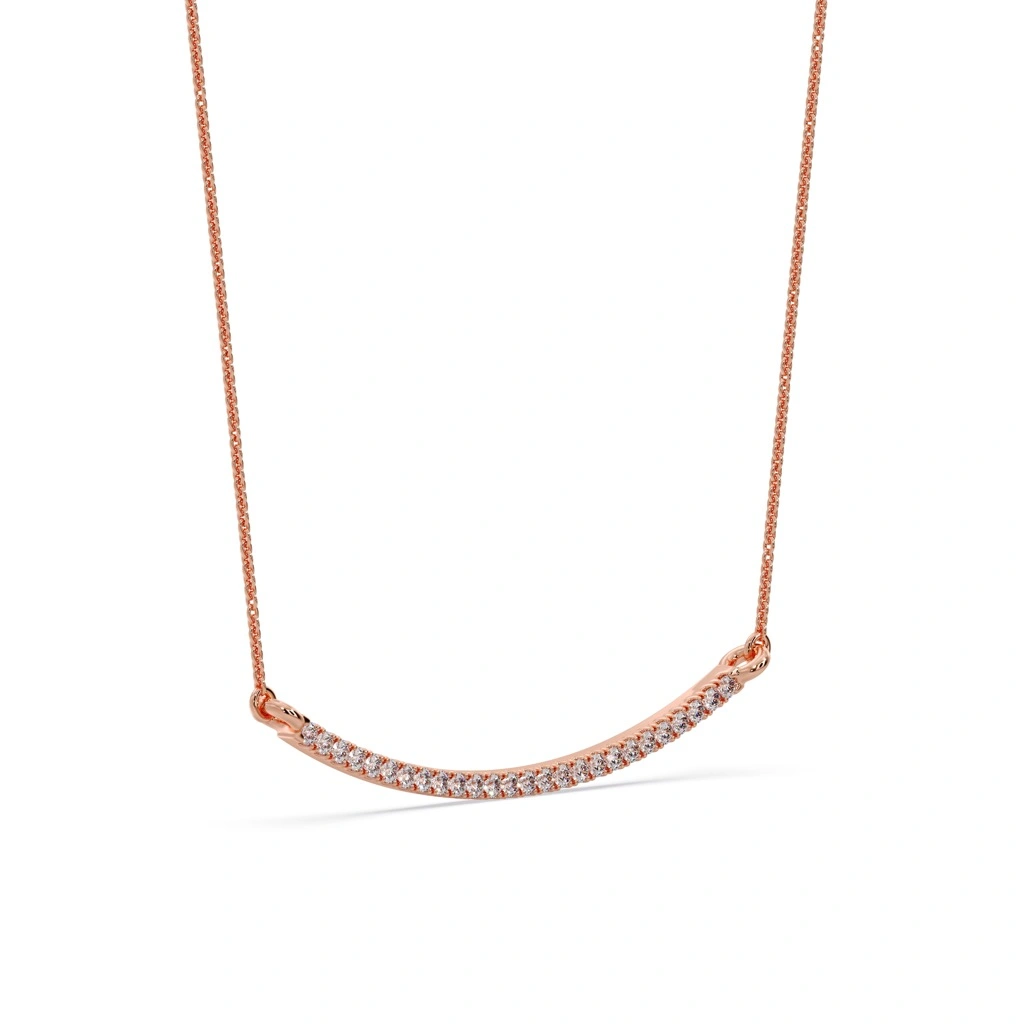 Diamond Elegance Petite Necklace