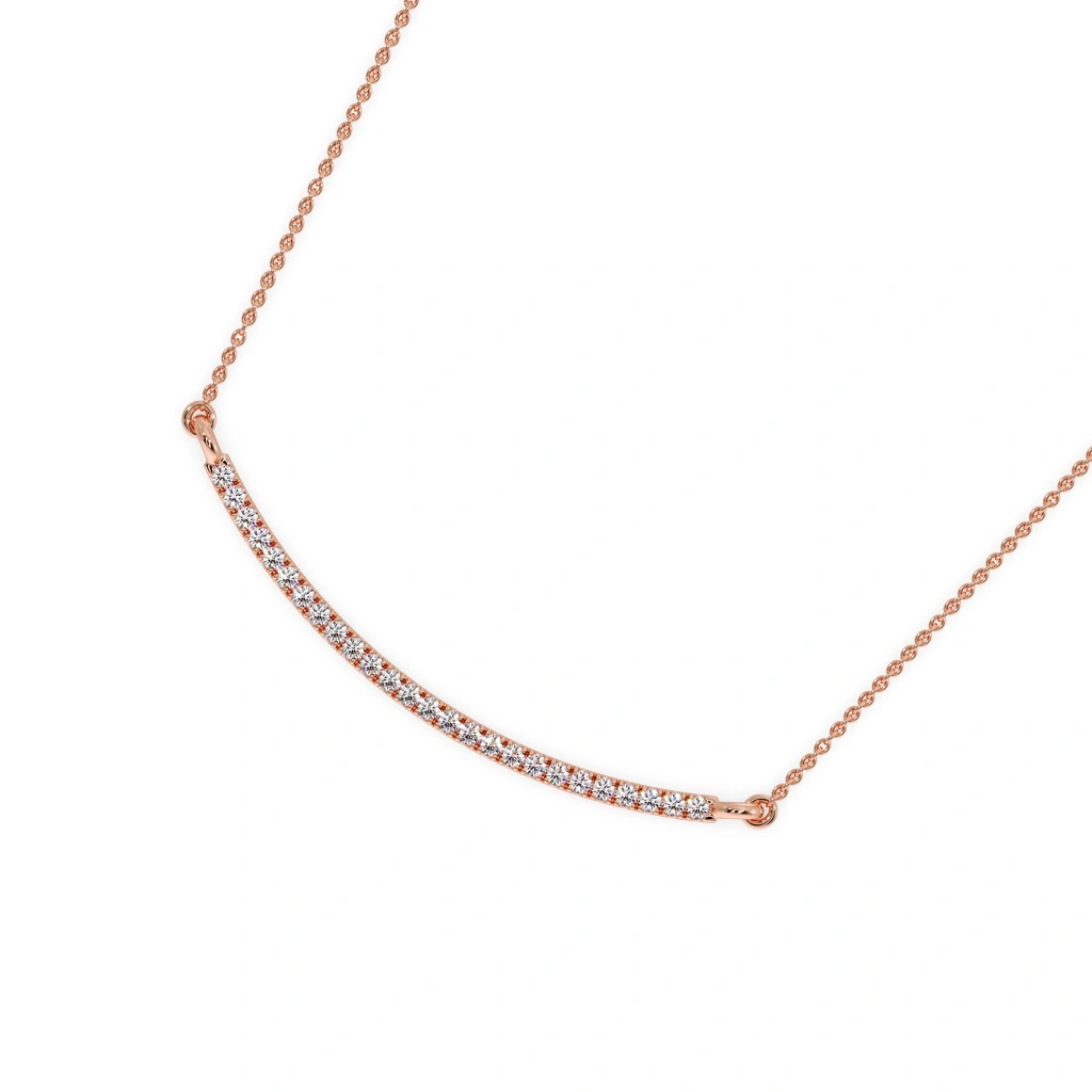 Diamond Elegance Petite Necklace