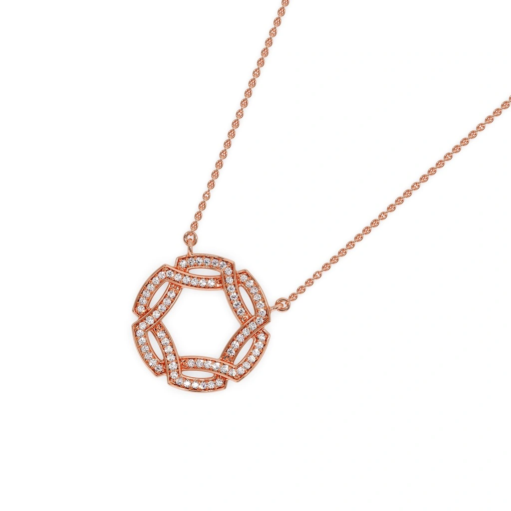 Mystique Sparkle Diamond Necklace