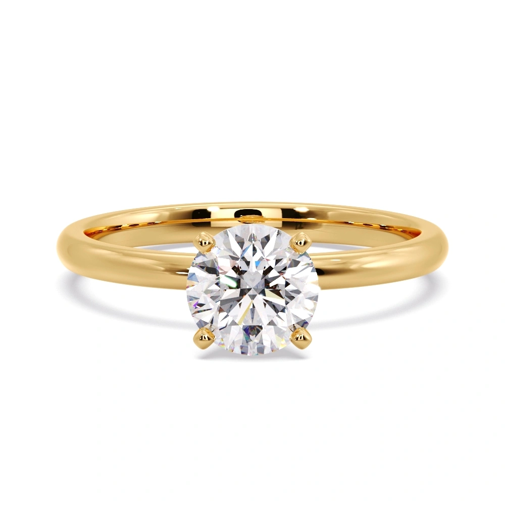 Timeless Solitaire Engagement Ring