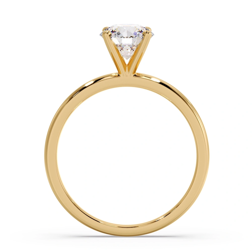 Timeless Solitaire Engagement Ring