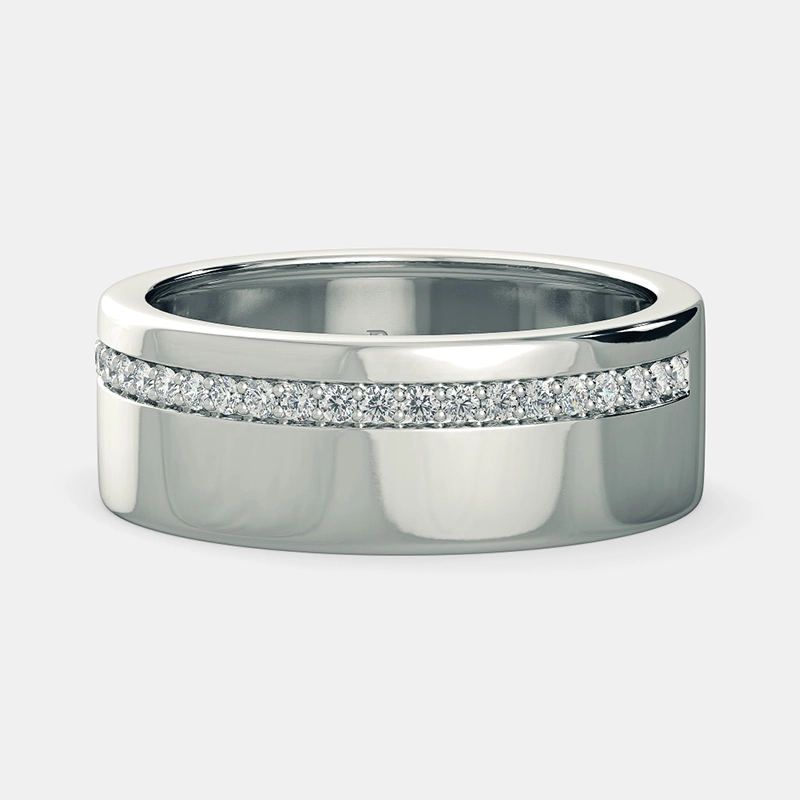 Luxe Square Eternity Ring