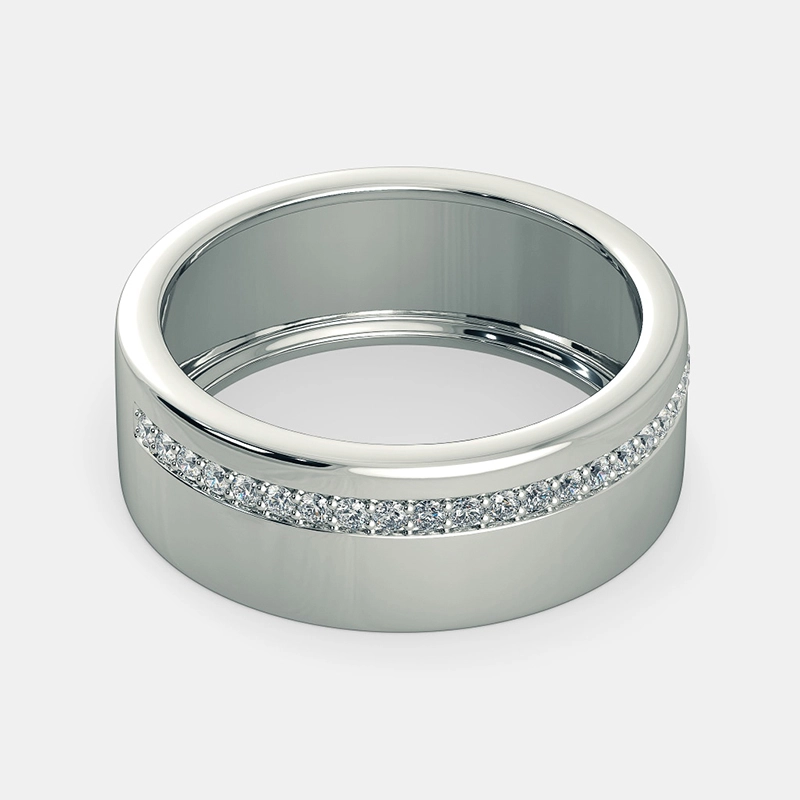 Luxe Square Eternity Ring